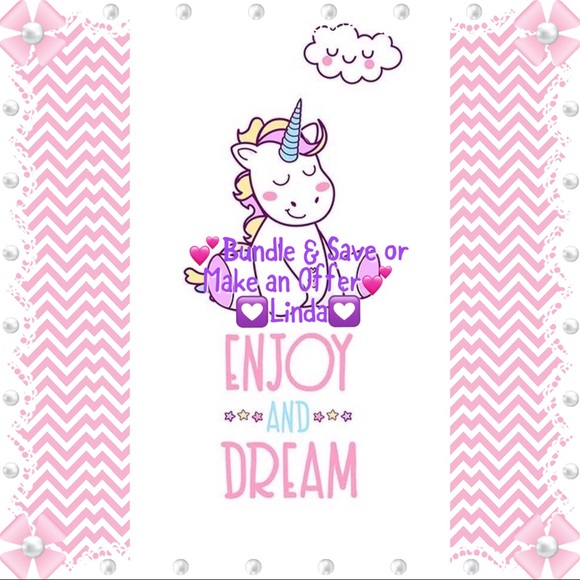 Lularoe OS Leggings Unicorn Print Stars Moon - Picture 5 of 5